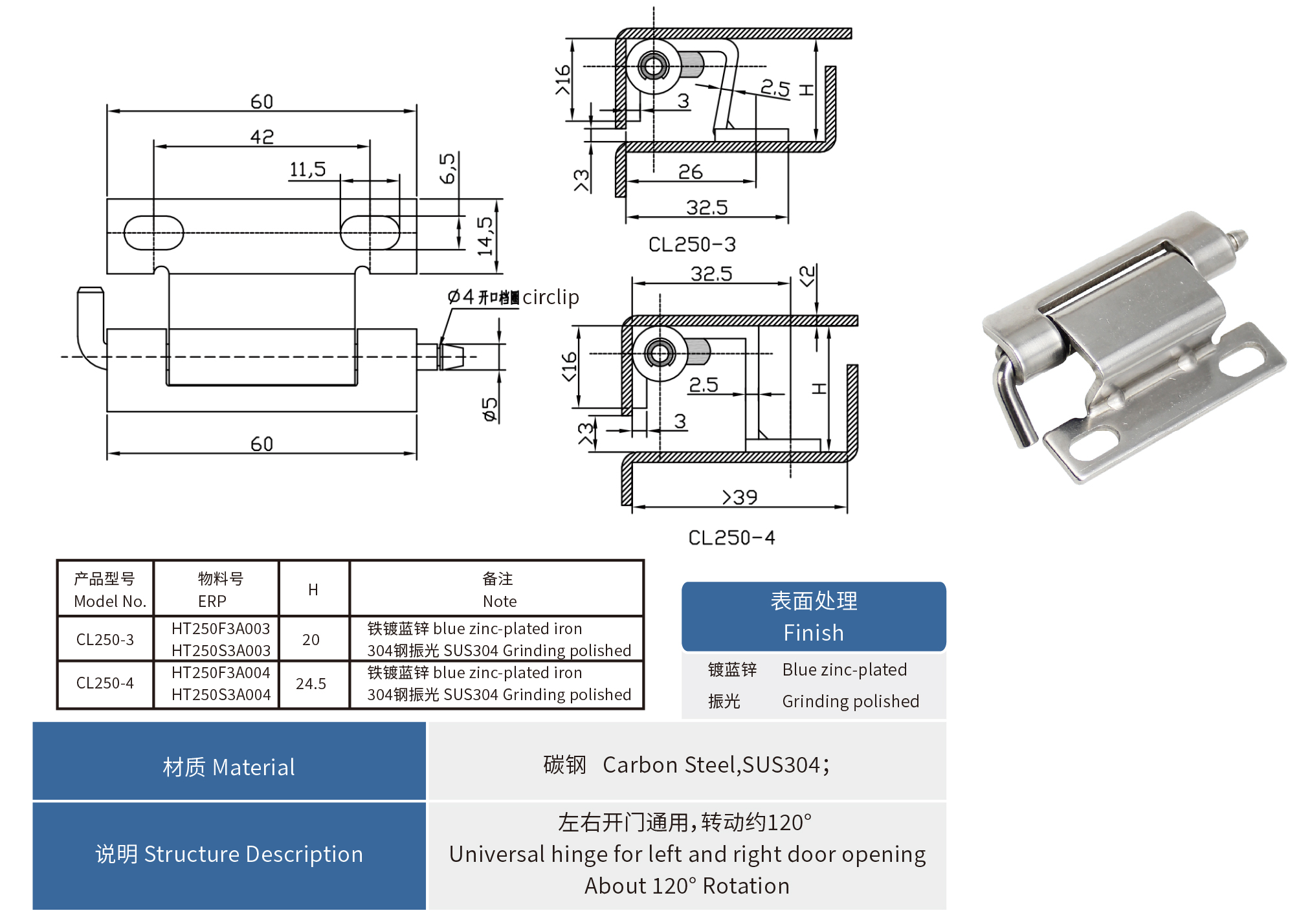 CL250-3-4